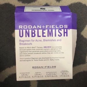Rodan and Fields unblemish regimen